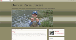 Desktop Screenshot of owyheeriverfishing.blogspot.com