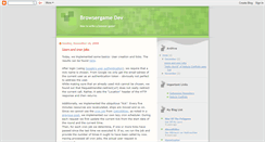 Desktop Screenshot of browsergamedev.blogspot.com