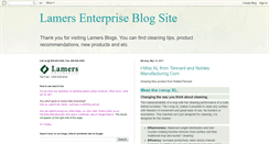 Desktop Screenshot of ernielamers.blogspot.com