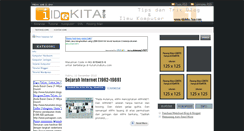 Desktop Screenshot of idekitablog.blogspot.com