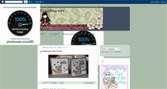 Desktop Screenshot of carolinas-kort.blogspot.com