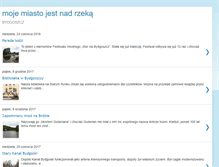 Tablet Screenshot of mojemiasto-barkarz.blogspot.com