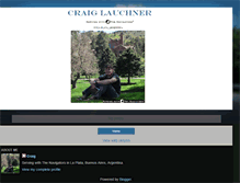 Tablet Screenshot of craiglauchner.blogspot.com