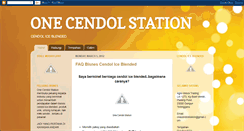 Desktop Screenshot of cendoliceblended.blogspot.com