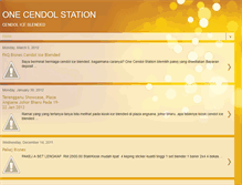 Tablet Screenshot of cendoliceblended.blogspot.com