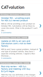 Mobile Screenshot of catvolution.blogspot.com