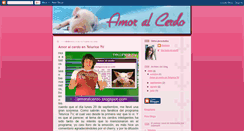 Desktop Screenshot of amoralcerdo.blogspot.com