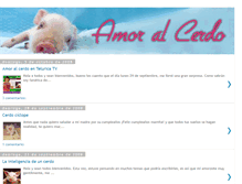 Tablet Screenshot of amoralcerdo.blogspot.com