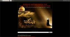 Desktop Screenshot of matimidastabalkassar.blogspot.com