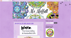 Desktop Screenshot of msmoffatt.blogspot.com