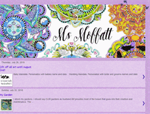 Tablet Screenshot of msmoffatt.blogspot.com
