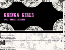 Tablet Screenshot of gringagirls.blogspot.com