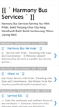 Mobile Screenshot of harmonybusservices.blogspot.com
