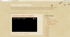 Desktop Screenshot of ainumpodonao.blogspot.com