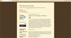 Desktop Screenshot of bookwormclub.blogspot.com