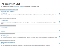 Tablet Screenshot of bookwormclub.blogspot.com