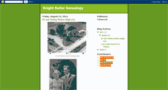 Desktop Screenshot of knight-butler.blogspot.com