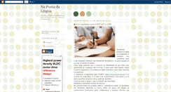 Desktop Screenshot of linguagemeacao.blogspot.com