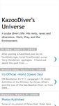 Mobile Screenshot of kazoodiver.blogspot.com