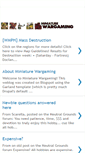 Mobile Screenshot of miniaturewargaming.blogspot.com