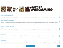 Tablet Screenshot of miniaturewargaming.blogspot.com