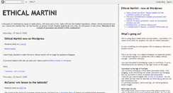 Desktop Screenshot of ethicalmartini.blogspot.com