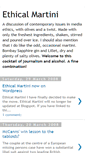 Mobile Screenshot of ethicalmartini.blogspot.com