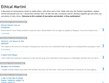 Tablet Screenshot of ethicalmartini.blogspot.com