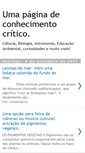 Mobile Screenshot of gismeirehaconhecimentocritico.blogspot.com