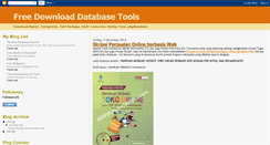 Desktop Screenshot of free-dbtools.blogspot.com