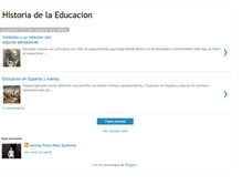 Tablet Screenshot of historiadelaeducacionporjeimmy.blogspot.com