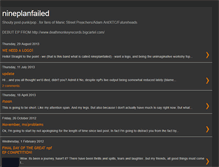 Tablet Screenshot of nineplanfailed.blogspot.com