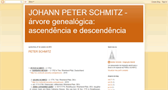 Desktop Screenshot of johannpeterschmitz.blogspot.com