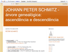 Tablet Screenshot of johannpeterschmitz.blogspot.com