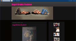 Desktop Screenshot of angelbrinks.blogspot.com