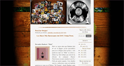 Desktop Screenshot of elaticodelrock.blogspot.com