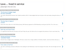 Tablet Screenshot of lovelivedinservice.blogspot.com
