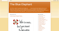 Desktop Screenshot of bluele.blogspot.com