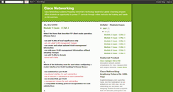 Desktop Screenshot of ccna-network.blogspot.com