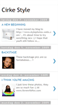 Mobile Screenshot of cirkestyle.blogspot.com