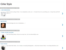 Tablet Screenshot of cirkestyle.blogspot.com