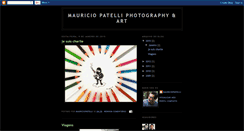 Desktop Screenshot of mauriciopatelli.blogspot.com