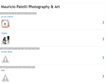 Tablet Screenshot of mauriciopatelli.blogspot.com