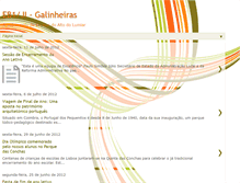 Tablet Screenshot of eb1galinheiras.blogspot.com