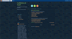 Desktop Screenshot of fallibilismandfaith.blogspot.com