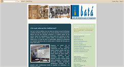 Desktop Screenshot of cooperacionbata.blogspot.com