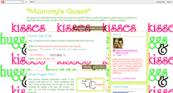 Desktop Screenshot of mommysquest.blogspot.com