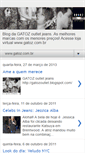 Mobile Screenshot of gatozoutlet.blogspot.com