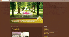 Desktop Screenshot of jogaliberec.blogspot.com