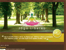 Tablet Screenshot of jogaliberec.blogspot.com